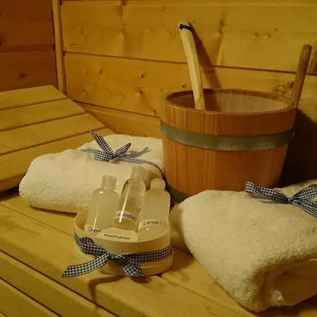 아파트 2-zimmer Dg-apartment Mit Eigener Sauna *