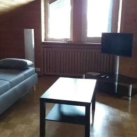 2-zimmer Dg-apartment Mit Eigener Sauna 아파트 오베르하칭