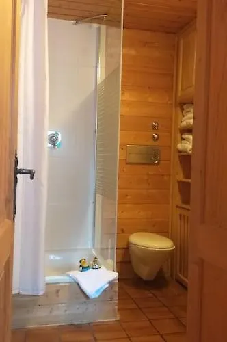 2-zimmer Dg-apartment Mit Eigener Sauna 오베르하칭