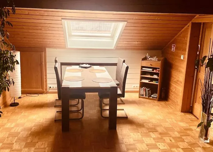 2-zimmer Dg-apartment Mit Eigener Sauna *