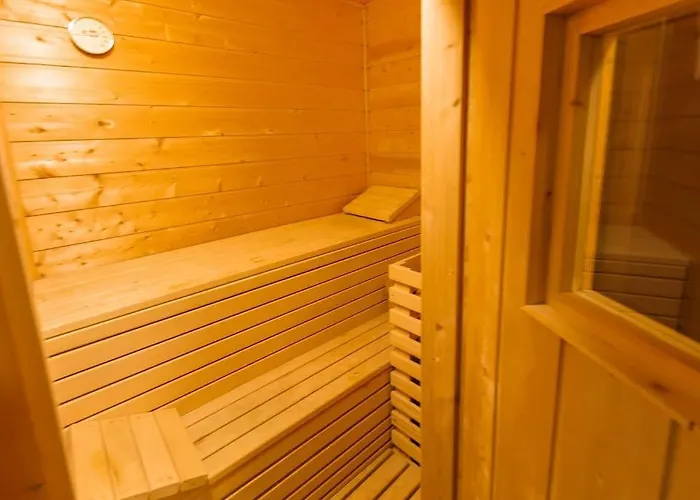 2-zimmer Dg-apartment Mit Eigener Sauna