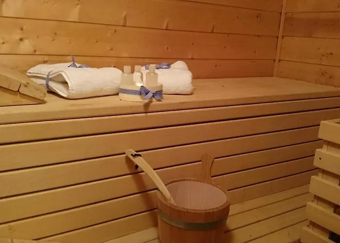 2-zimmer Dg-apartment Mit Eigener Sauna * 오베르하칭