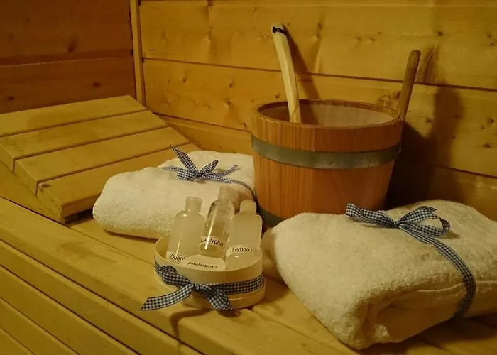 아파트 2-zimmer Dg-apartment Mit Eigener Sauna *