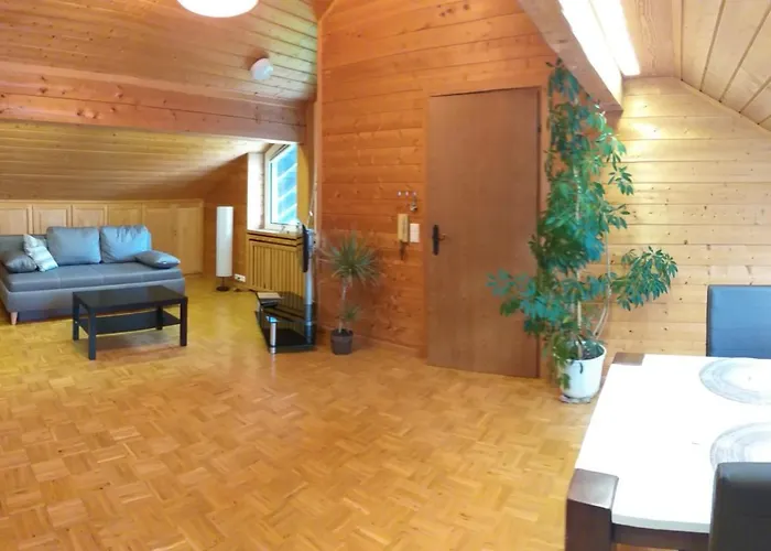 아파트 2-zimmer Dg-apartment Mit Eigener Sauna *