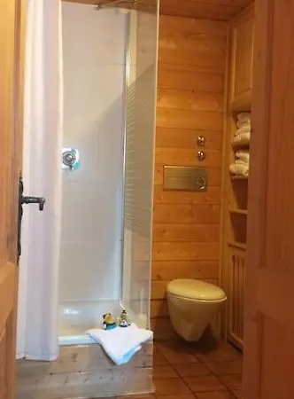 2-zimmer Dg-apartment Mit Eigener Sauna אוברהאכינג