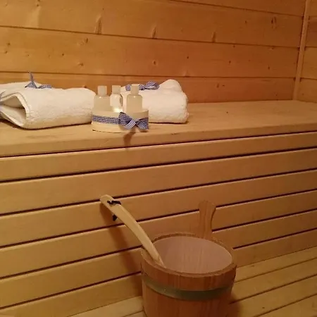 2-zimmer Dg-apartment Mit Eigener Sauna * اوبرهاشتنغ