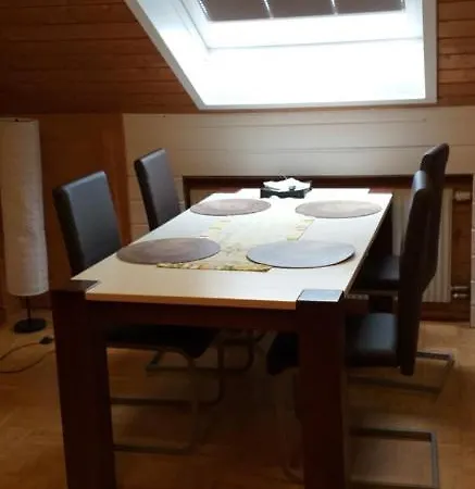 2-zimmer Dg-apartment Mit Eigener Sauna اوبرهاشتنغ