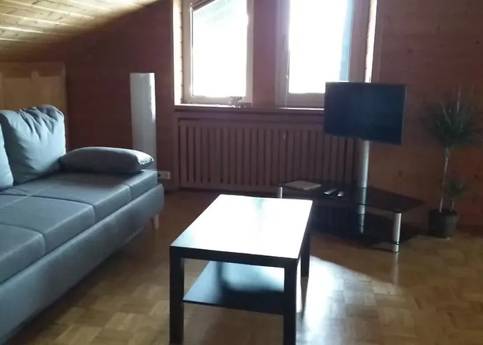 2-zimmer Dg-apartment Mit Eigener Sauna Apartment Oberhaching