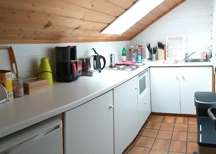 2-zimmer Dg-apartment Mit Eigener Sauna Apartment Oberhaching