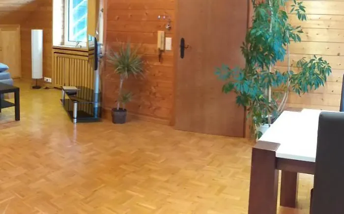 2-zimmer Dg-apartment Mit Eigener Sauna Apartment *